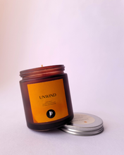 Load image into Gallery viewer, Unwind Bliss Soy Wax Candles (Pacholi)
