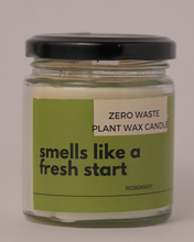 Load image into Gallery viewer, Zero Waste Soy Plant Wax Scented Candles
