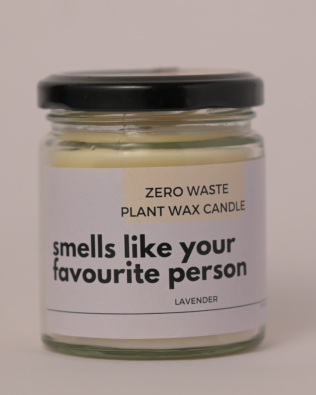 Zero Waste Soy Plant Wax Scented Candles