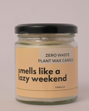 Load image into Gallery viewer, Zero Waste Soy Plant Wax Scented Candles
