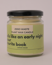 Load image into Gallery viewer, Zero Waste Soy Plant Wax Scented Candles
