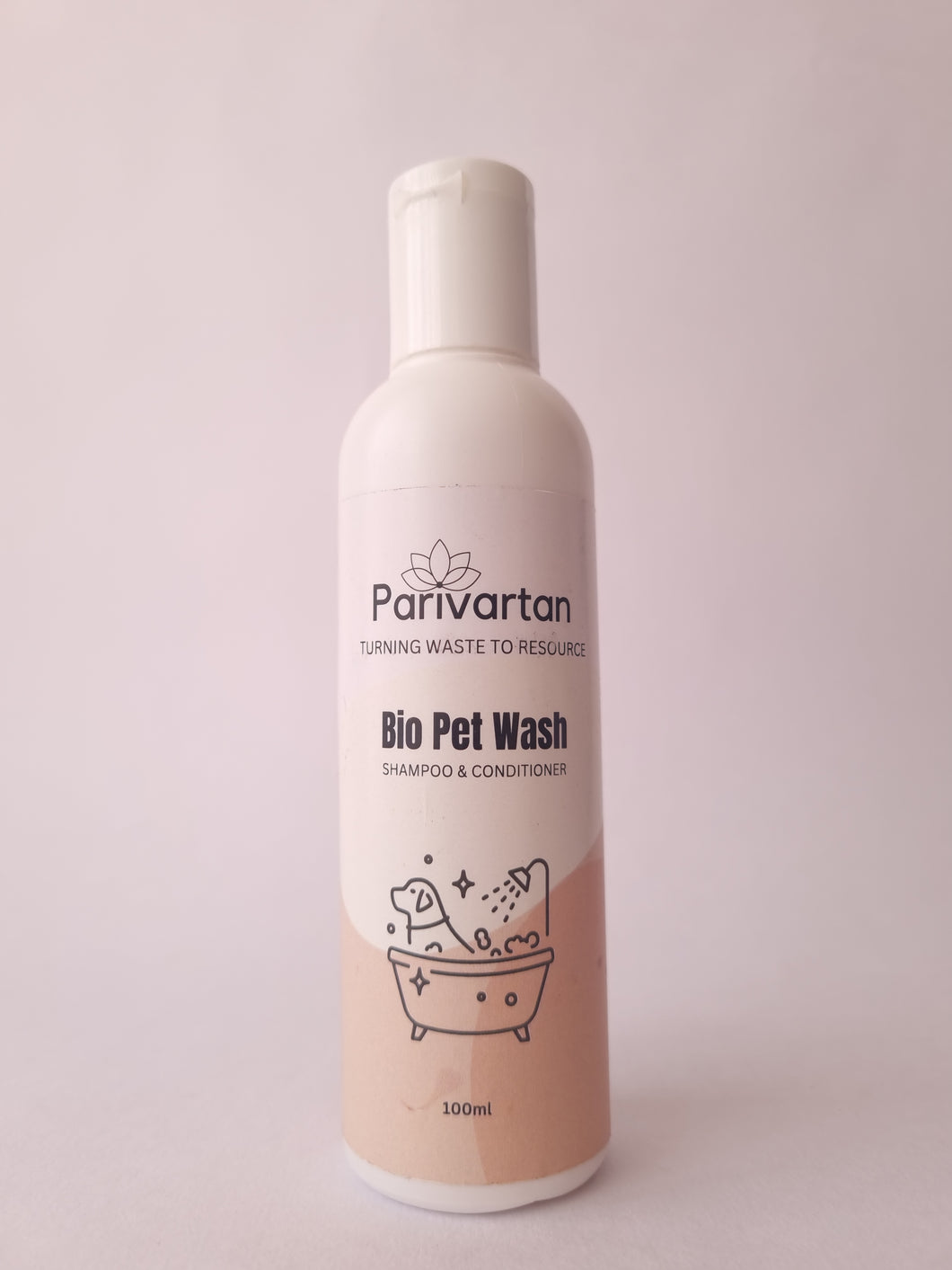 Natural Pet Shampoo