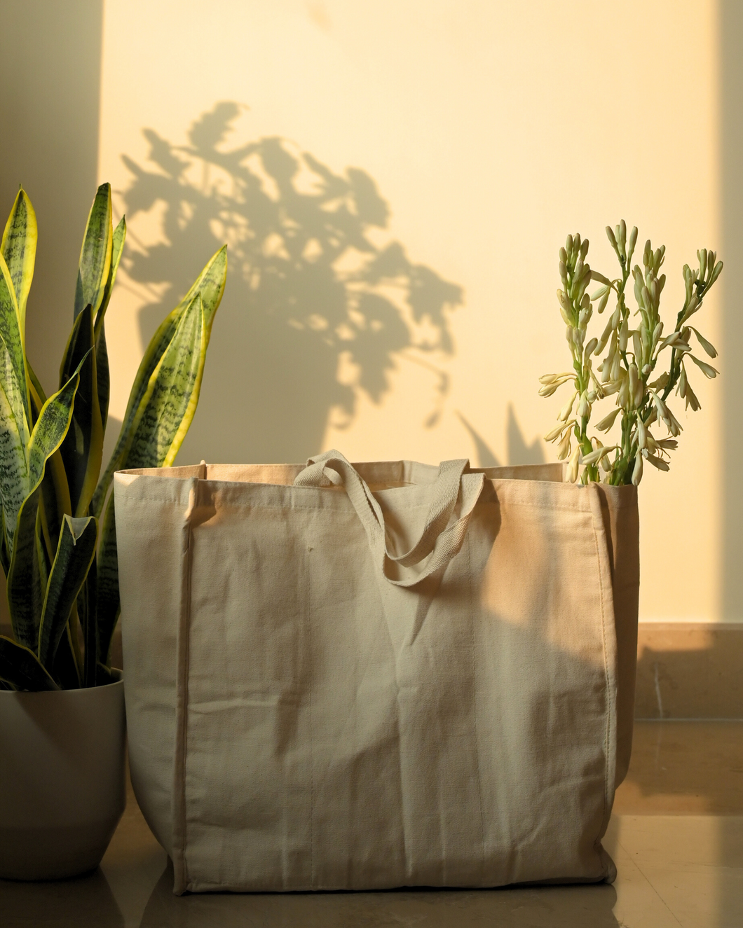 Vegetable Tote Bag