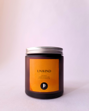 Load image into Gallery viewer, Unwind Bliss Soy Wax Candles (Pacholi)
