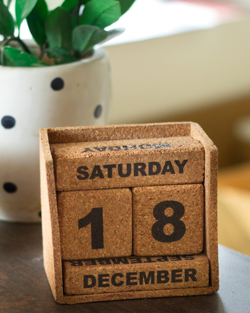 Zero Waste Cork Calendar