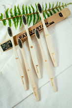 Load image into Gallery viewer, Natural Anti-Bacterial Bamboo Toothbrush
